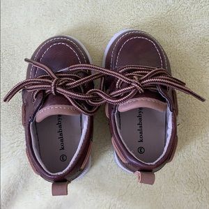 Koala Baby Boat Shoes size 3 brand new